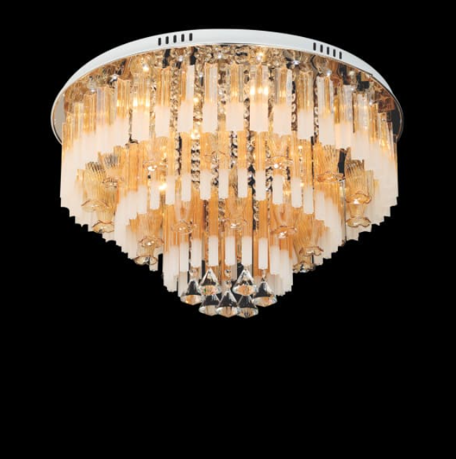 Đèn Mâm Áp Trần LED 600mm EC22-ML8169