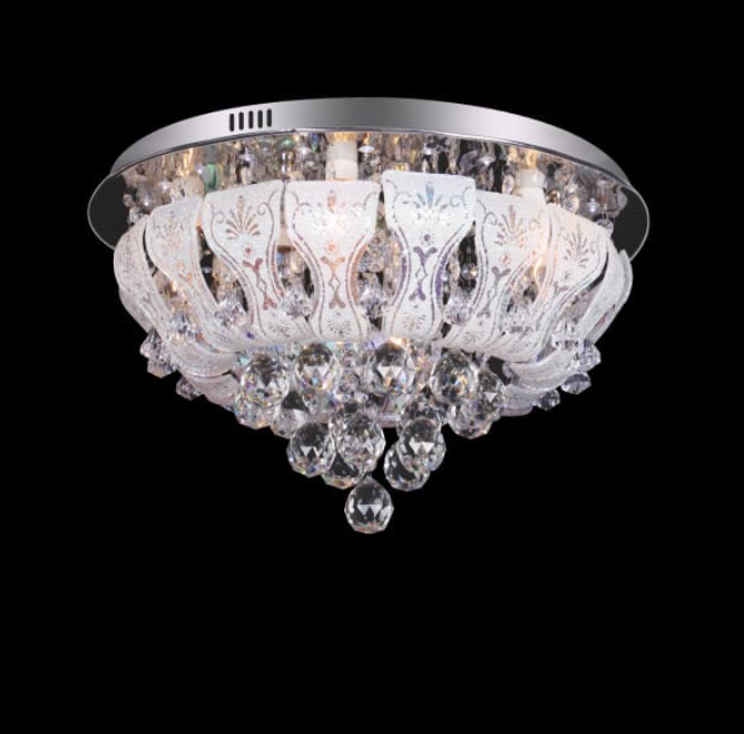 Đèn Mâm Áp Trần LED 500mm EC22-ML8147