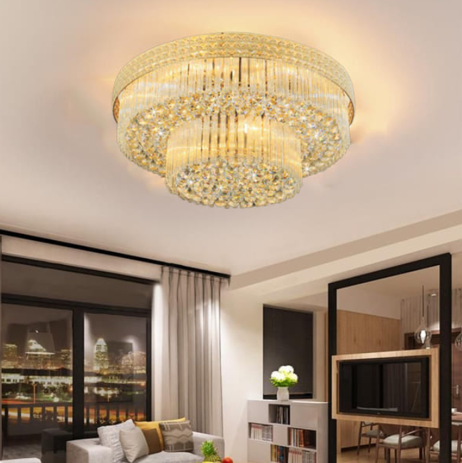 Đèn Mâm Pha Lê LED SMD 800mm AN-MPL3064