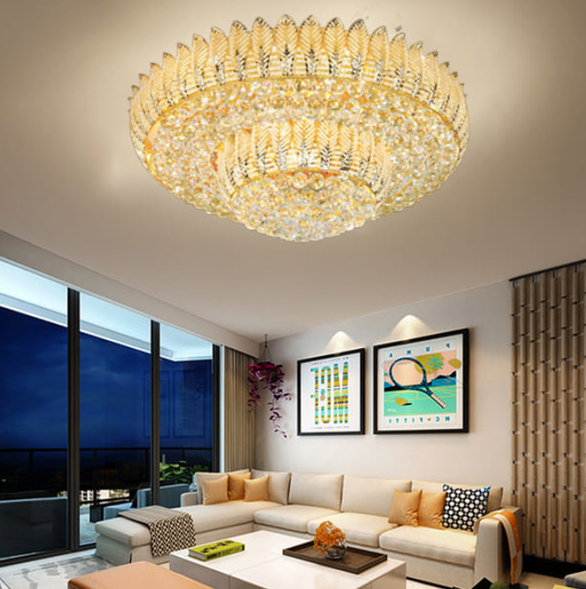 Đèn Mâm Pha Lê LED SMD 1000mm AN-MPL6032A