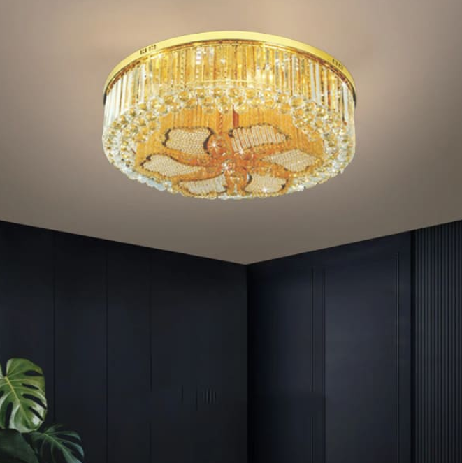 Đèn Mâm Pha Lê LED SMD 800mm AN-MPL4012