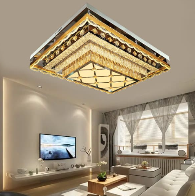Đèn Ốp Trần Led L930xW730mm DR-C038