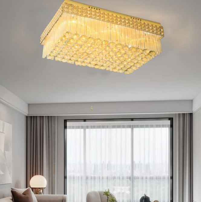 Đèn Mâm Pha Lê LED SMD W460xL650mm AN-MPL3070