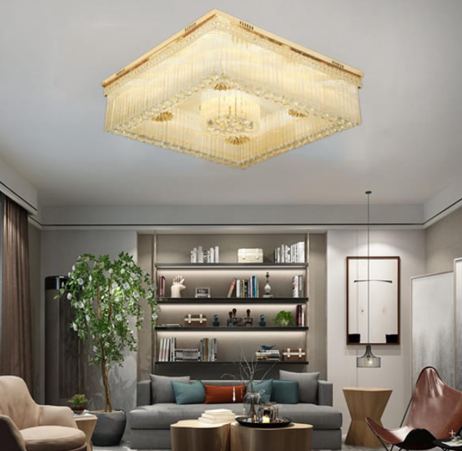 Đèn Mâm Pha Lê LED SMD 800mm AN-MPL4019