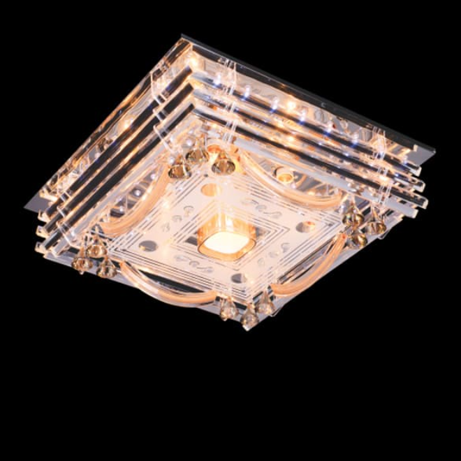 Đèn Mâm Áp Trần LED Vuông 600mm EC22-ML8121