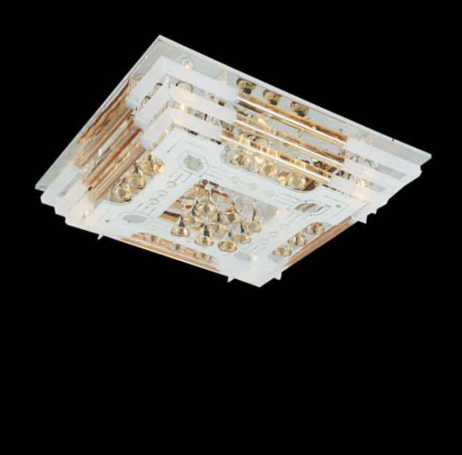 Đèn Mâm Áp Trần LED 600mm EC22-ML8159