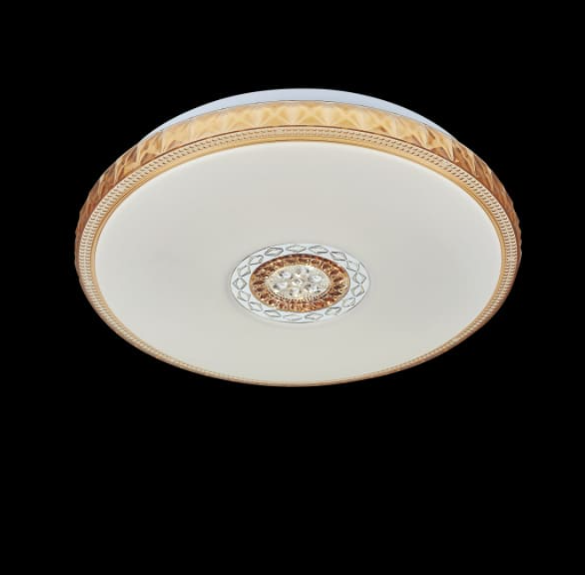 Đèn Mâm Áp Trần LED 3 Chế Độ Màu 400mm EC22-MSS546