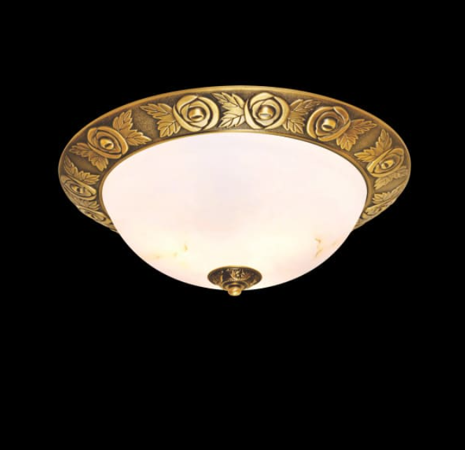 Đèn Ốp Trần Đồng Cao Cấp 400mm EC22-BTD72