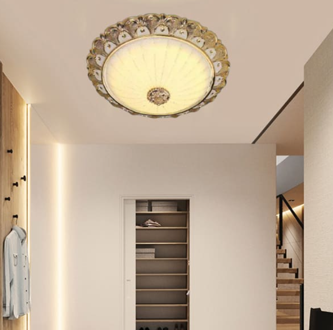 Đèn Mâm Ốp Trần Bánh Tiêu Led 500mm AN-OT4162C