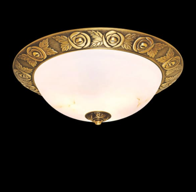 Đèn Ốp Trần Đồng Cao Cấp 500mm EC22-BTD73