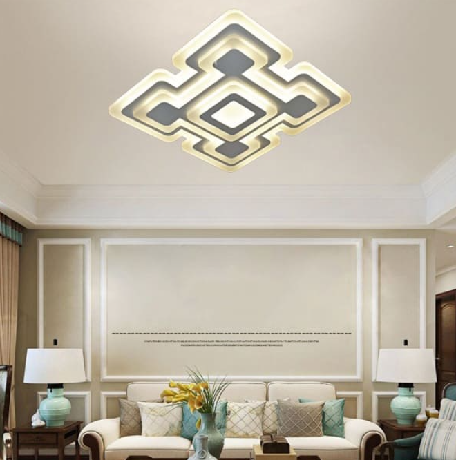 Đèn Mâm Ốp Trần Phòng Khách VA-MT064