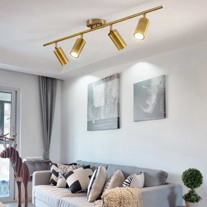 Đèn Rọi Tranh Gắn Tường Phòng Khách Rẻ Đẹp PH22-RG772/4