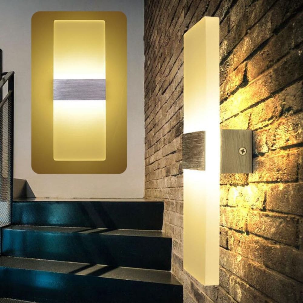 LỢI ÍCH CỦA VIỆC SỬ DỤNG ĐÈN HẮT TƯỜNG CẦU THANG