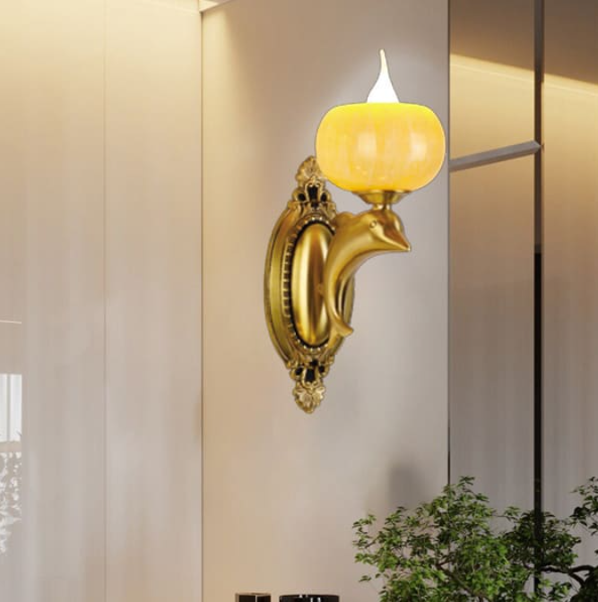 Đèn Tường Đồng L110mm HP-VĐ1366/1