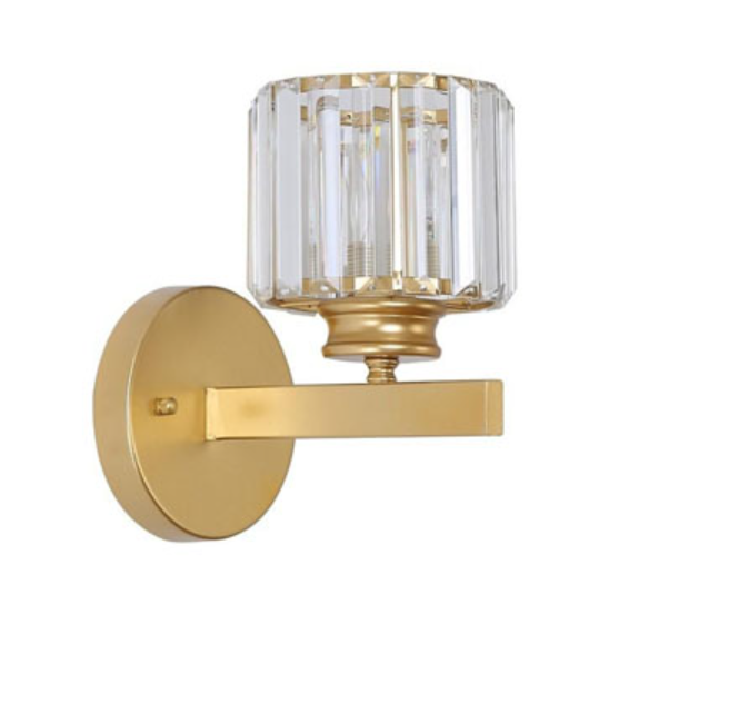 Đèn Pha Lê Gắn Tường Phòng Khách DC22-VPL22