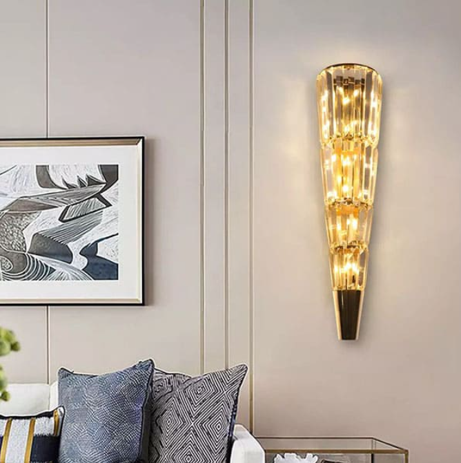 Đèn Tường Pha Lê Trang Trí Phòng Khách PH22-GT424
