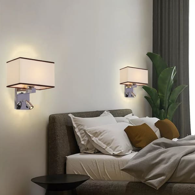 Đèn Tường Phòng Ngủ Có Đèn Đọc Sách HP-VL2039