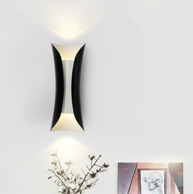 Đèn Hắt Tường Ngoài Trời, Trong Nhà H200mm EC-CN242