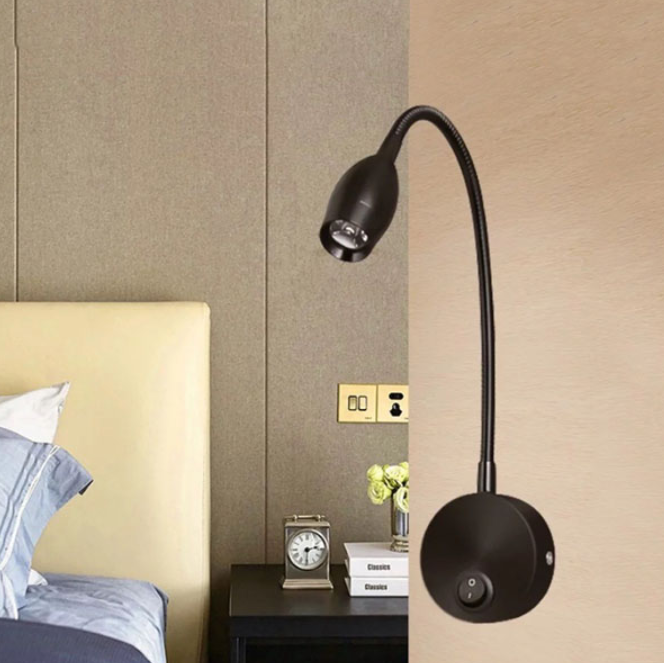 Đèn Chiếu Điểm Đọc Sách Gắn Tường Phòng Ngủ PH22-RO1400DEN