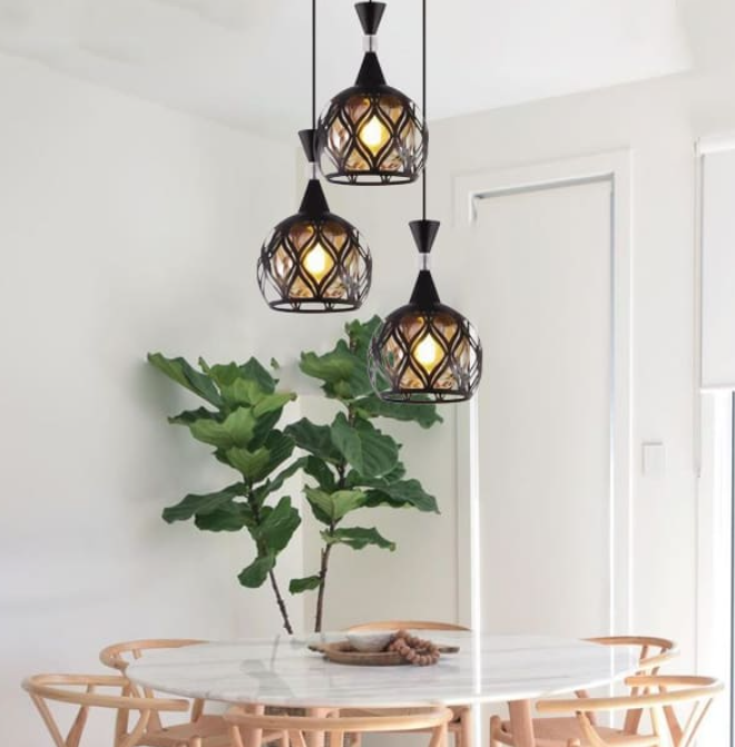 Đèn Thả Bàn Ăn, Bàn Cafe HP-TL6589/3