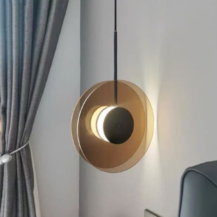 Đèn Thả Trần Quán Cafe, Bàn Ăn, Tab Đầu Giường Chao Thủy Tinh DC-THD12