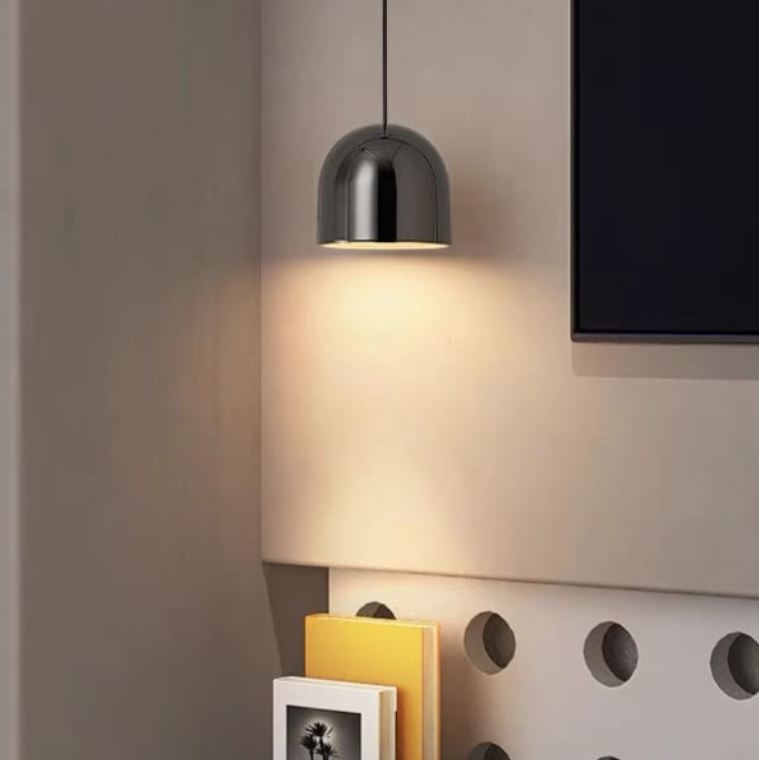 Đèn Thả Trần Bàn Ăn, Tab Đầu Giường Phòng Ngủ D80mm DC-THD24X