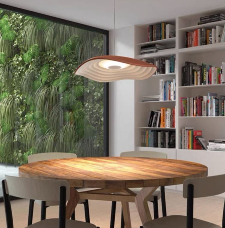 Đèn Thả Trần Bàn Ăn, Tab Đầu Giường Phòng Ngủ D370mm DC-THD82DO
