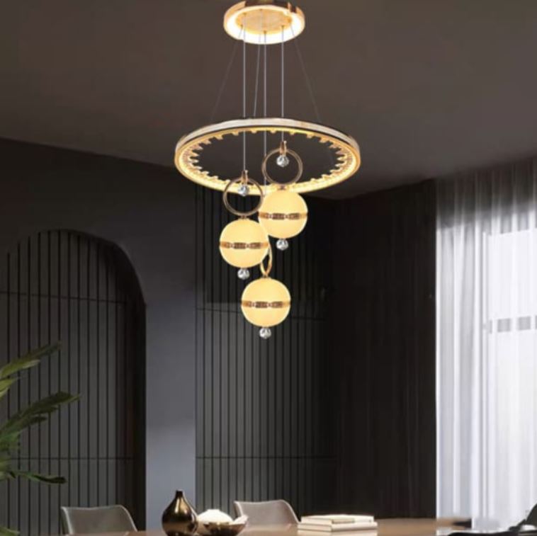 Đèn Thả Trang Trí Phòng Ăn Nhà Phố Hiện Đại, Sang Trọng DR-NB2130