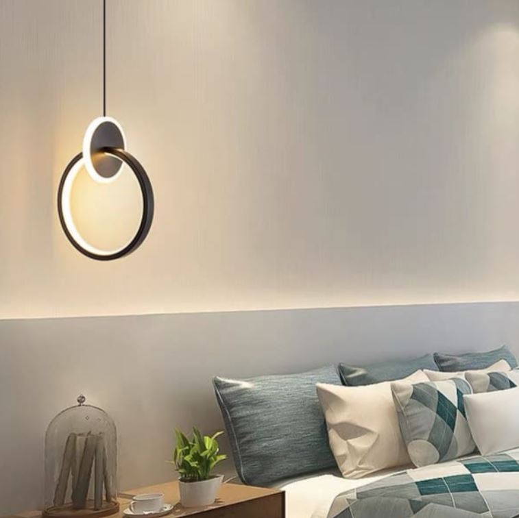 Đèn Thả Trần Bàn Ăn, Tab Đầu Giường Phòng Ngủ W150mm DC-TTK135B
