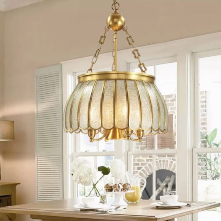 Đèn Thả Xi Mạ Đồng PH-THD09-21