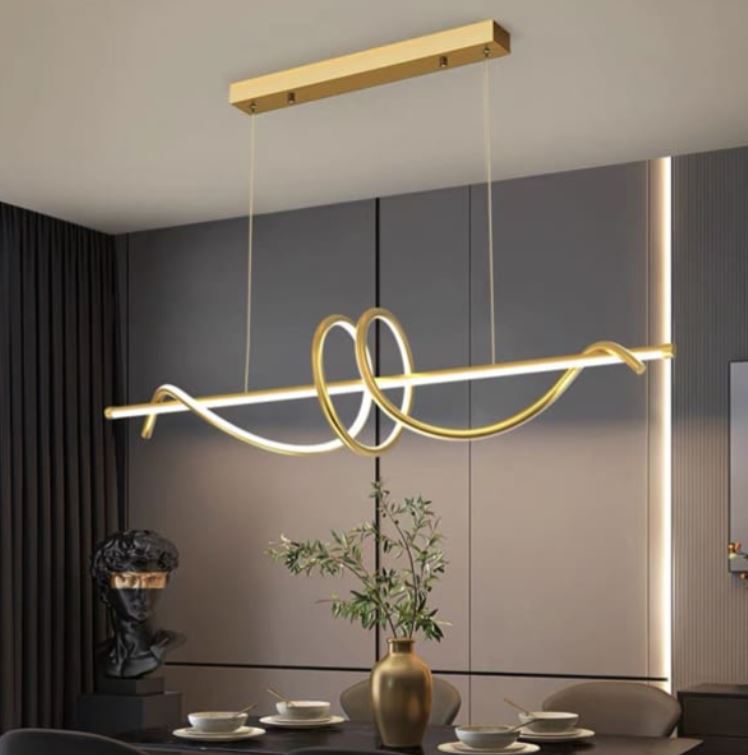 Đèn Thả Trần Trang Trí Bàn Ăn Dài VA-T056C