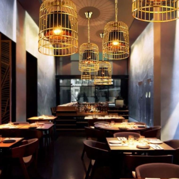 Đèn Thả Trang Trí Quán Cafe, Nhà Hàng, Bàn Ăn 400mm VA-T2718D