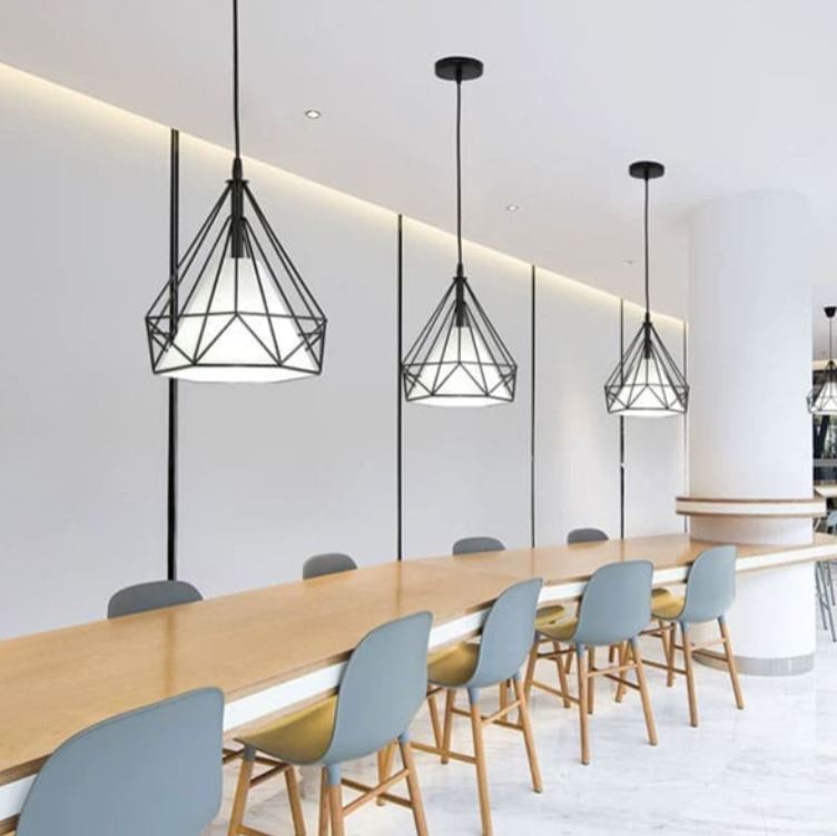 Đèn Thả Quán Cafe, Nhà Hàng, Bàn Ăn 280 ⇒ 350mm VA-T85