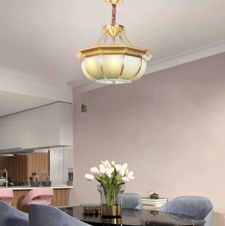 Đèn Thả Đồng DR-NB5017