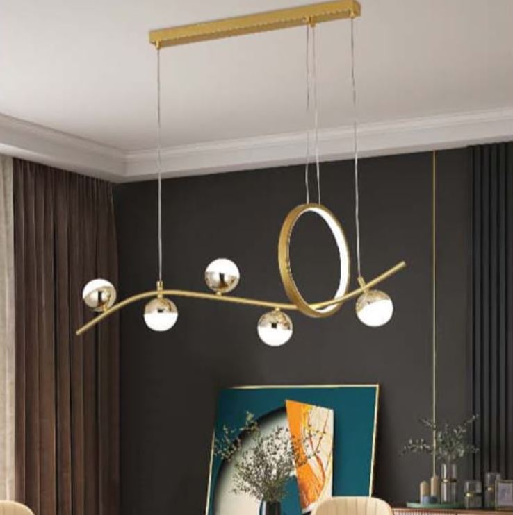 Đèn Thả Trần Trang Trí Bàn Ăn Dài VA-T039C