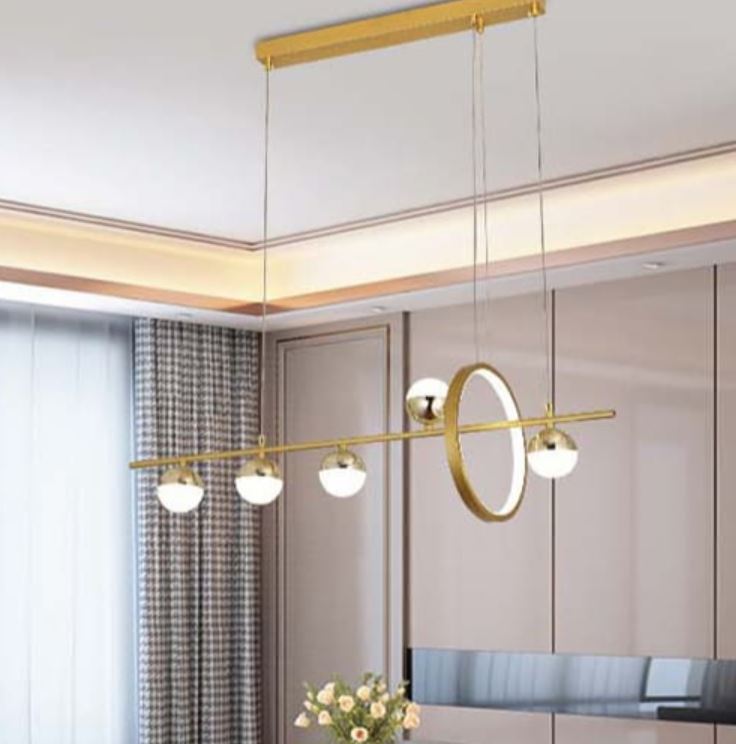 Đèn Thả Trần Trang Trí Bàn Ăn Dài VA-T038C