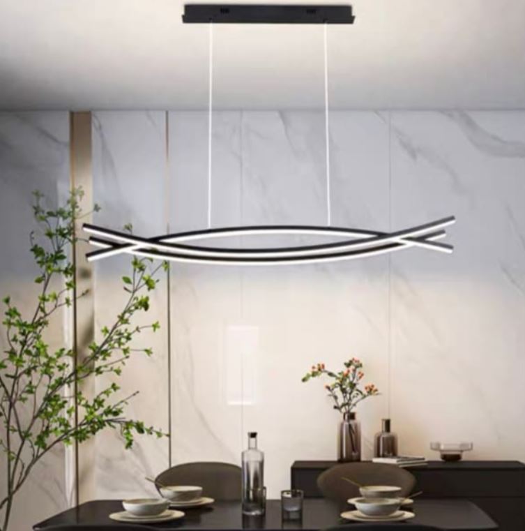 Đèn Thả Trần Trang Trí Bàn Ăn Dài VA-T055C