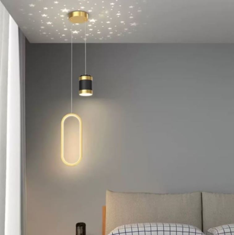Đèn Thả Bàn Ăn, Tab Đầu Giường 120mm AN-T8243/2