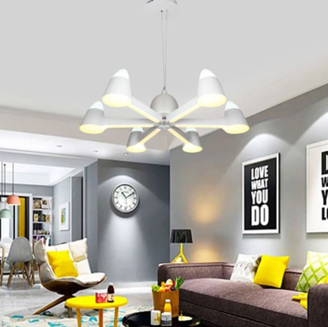 Đèn Thả Trang Trí Phòng Khách, Bàn Ăn DR-B006/6B