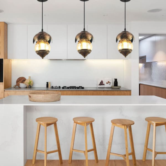 Đèn Thả Trần Trang Trí Bàn Ăn AN-T5217/1