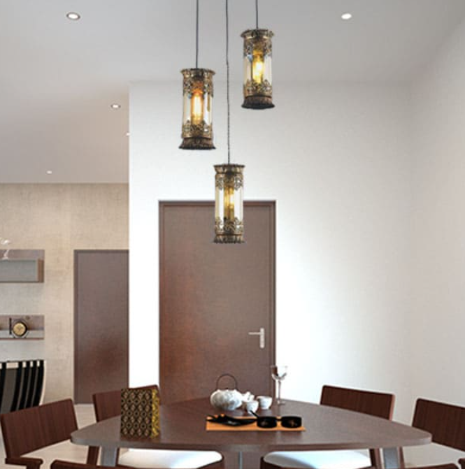 Đèn Thả Trần Trang Trí Bàn Ăn AN-T5221/3