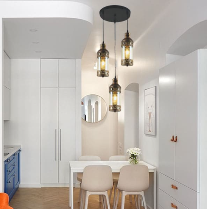 Đèn Thả Trần Trang Trí Bàn Ăn AN-T5224/3