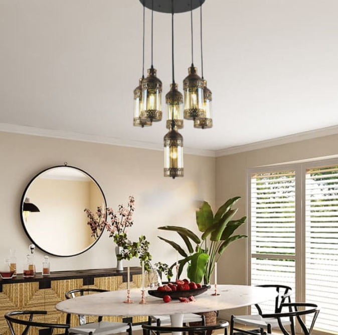 Đèn Thả Trần Trang Trí Bàn Ăn AN-T5225/6