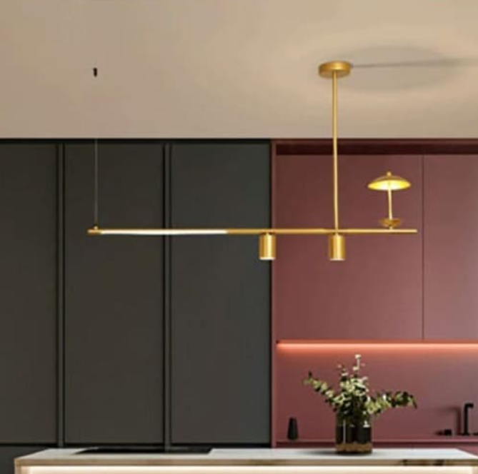 Đèn Thả Trần Trang Trí Bàn Ăn EC-T6268