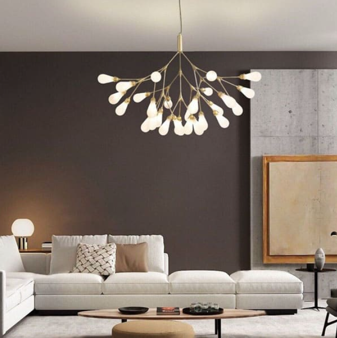 Đèn Thả Led Hiện Đại 1000mm DC22-TTK8012T27