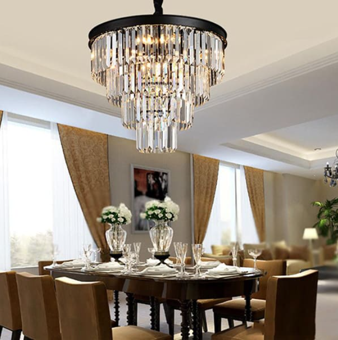 Đèn Thả Trần Pha Lê Phòng Khách, Bàn Ăn PH22-TH8091