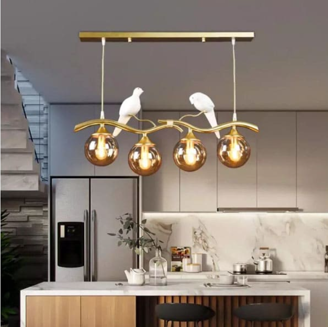 Đèn Thả Nghệ Thuật L750mm DC22-TTK114T4
