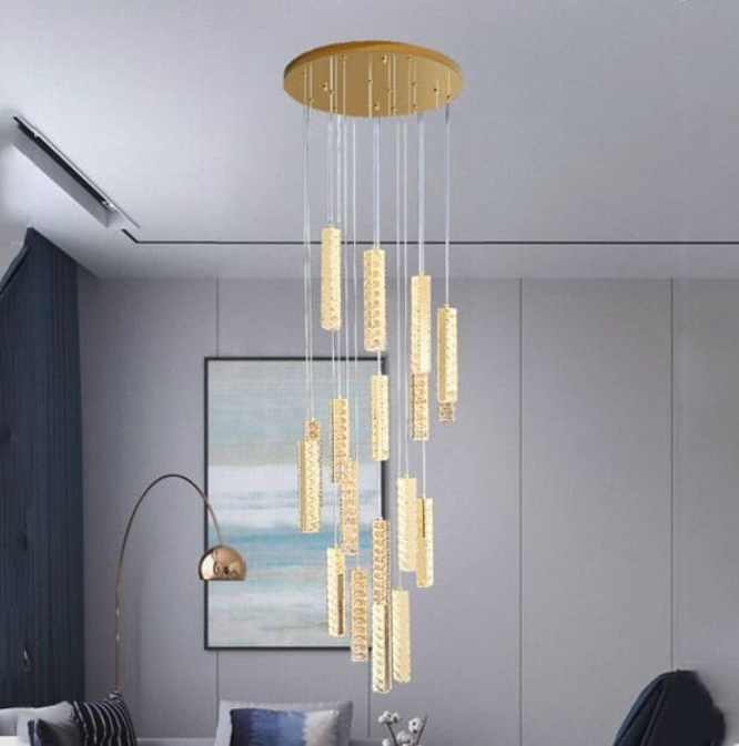Đèn Thả Thông Tầng Pha Lê DC22-TPL1002T18