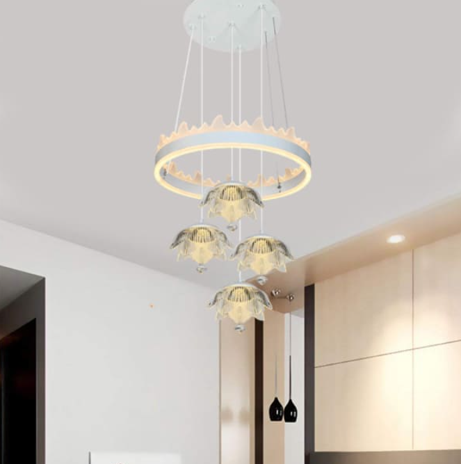  Đèn Thả Led Trang Trí DR21-NB616/4