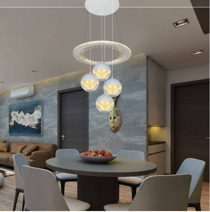 Đèn Thả Led Trang Trí DR21-NB618/4